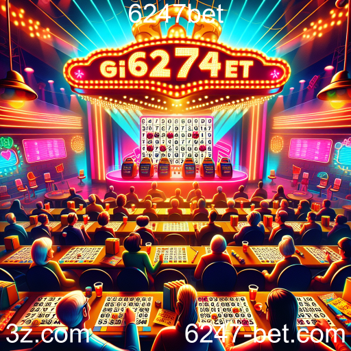 A emoção do Bingo no 6247bet