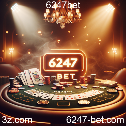 Desbravando o Mundo do Poker no 6247bet