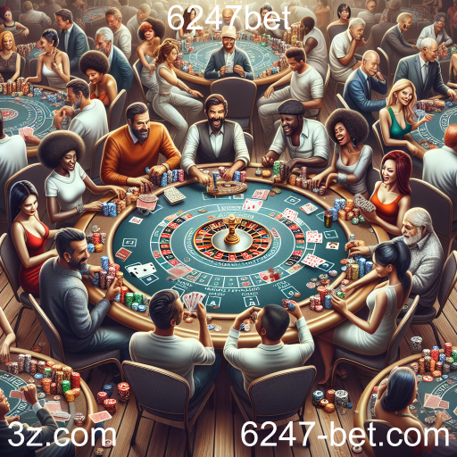 A Ascensão dos Jogos de Mesa no 6247bet